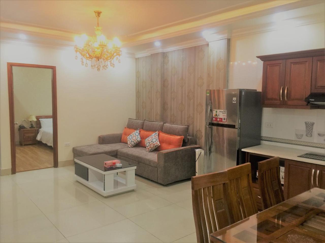 Cpn Apartment & Hotel Hai Phong Eksteriør bilde